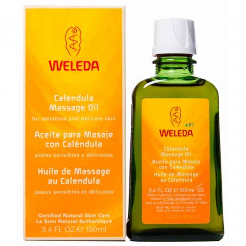 WELEDA ACEITE DE MASAJE CON CALENDULA (100 ML)